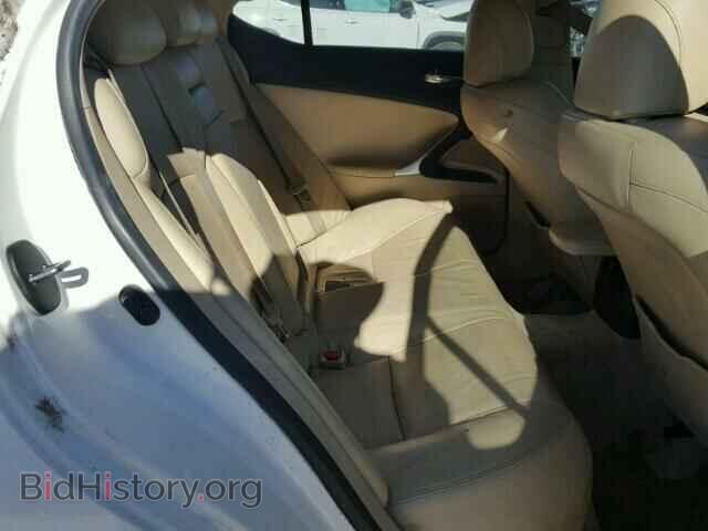 2006 LEXUS IS250 - VIN: JTHBK262462007178 - Фото 6