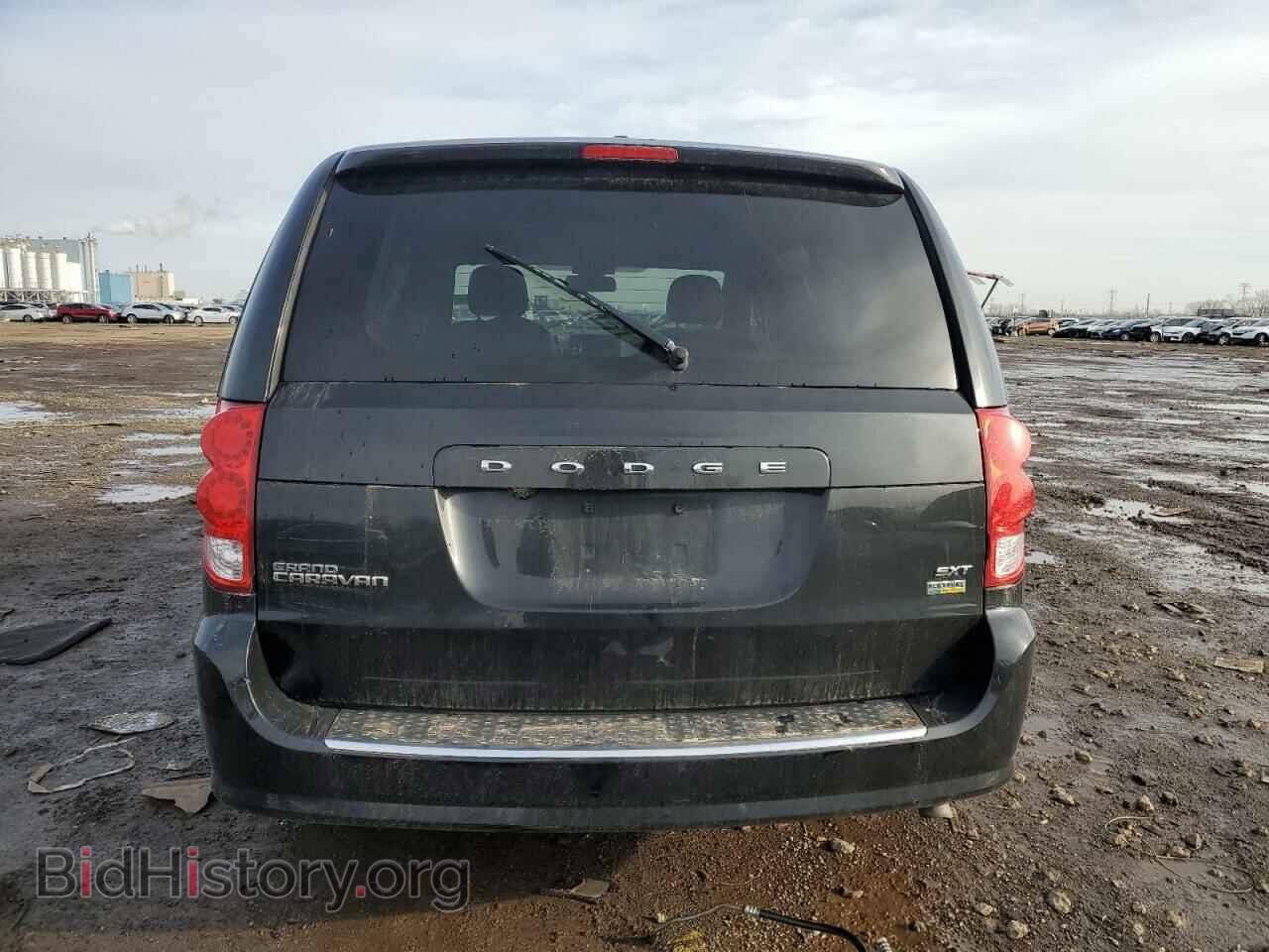 2019 DODGE CARAVAN - VIN: 2C4RDGCG7KR755443 - Фото 6