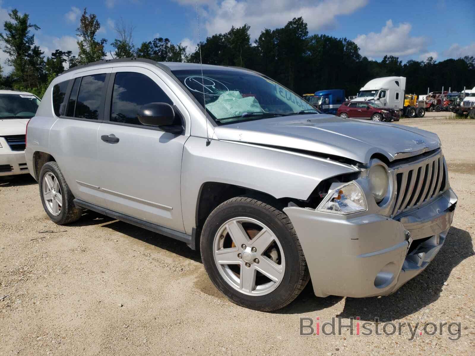 Photo 1J8FT47W88D500973 - JEEP COMPASS 2008