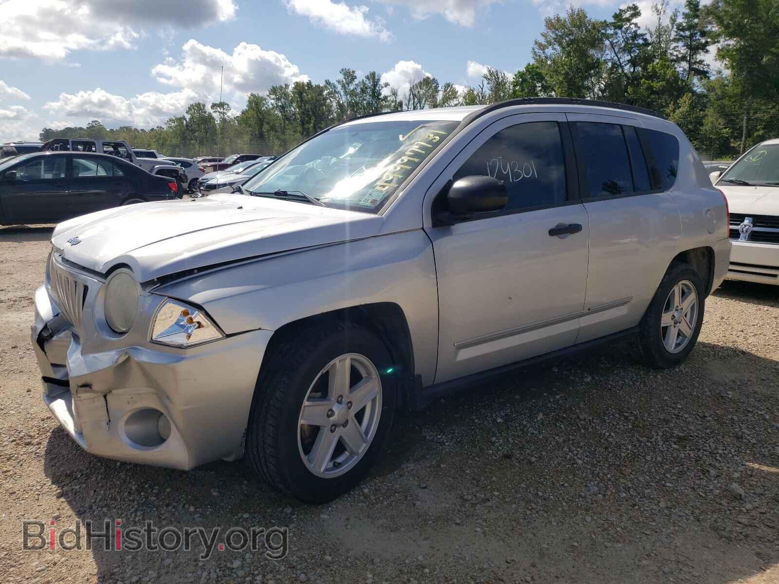 2008 JEEP COMPASS - VIN: 1J8FT47W88D500973 - Фото 2