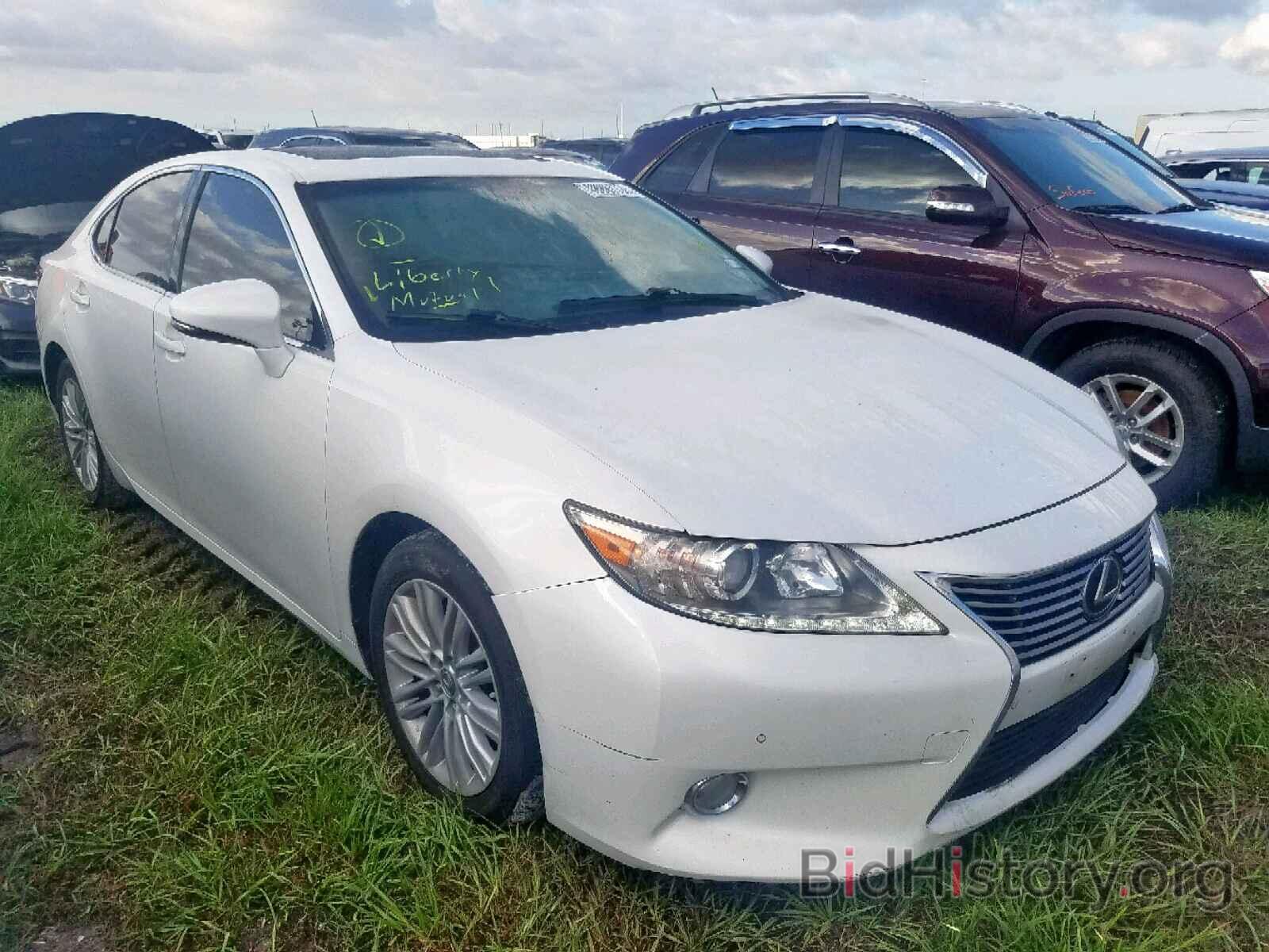 Фотография JTHBK1GG5D2071635 - LEXUS ES350 2013