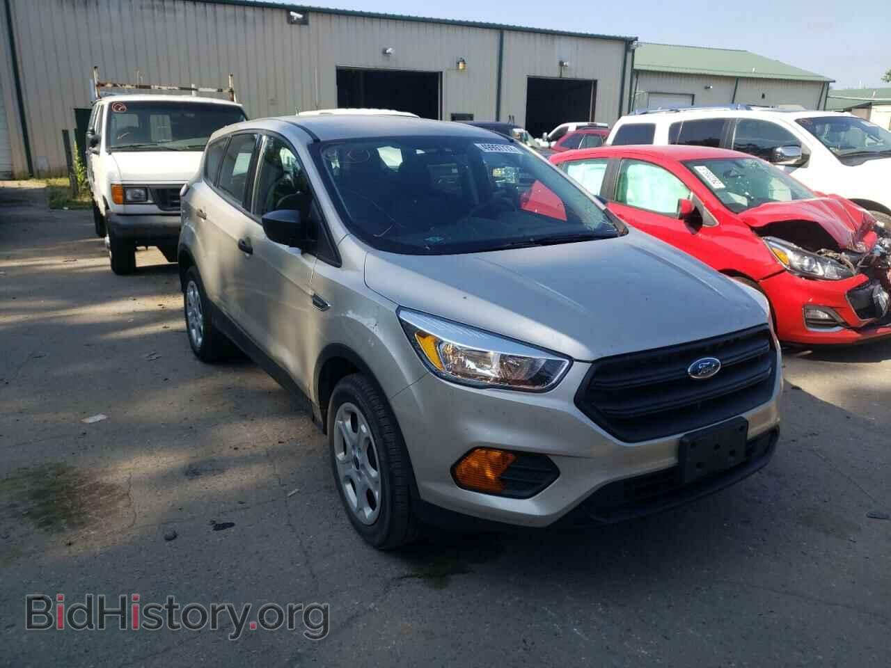 Фотография 1FMCU0F76HUE08783 - FORD ESCAPE 2017