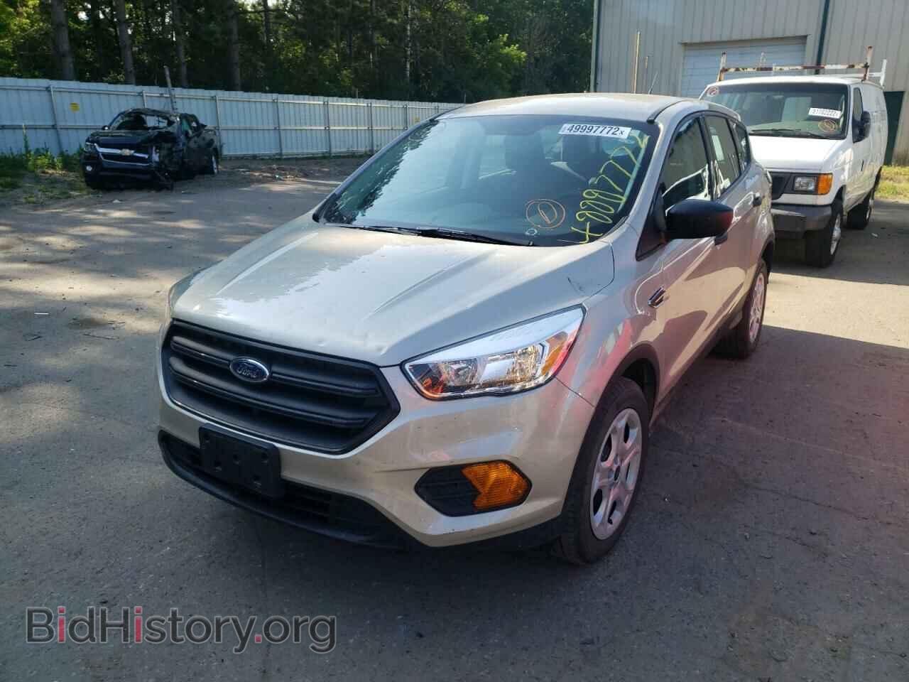 2017 FORD ESCAPE - VIN: 1FMCU0F76HUE08783 - Фото 2