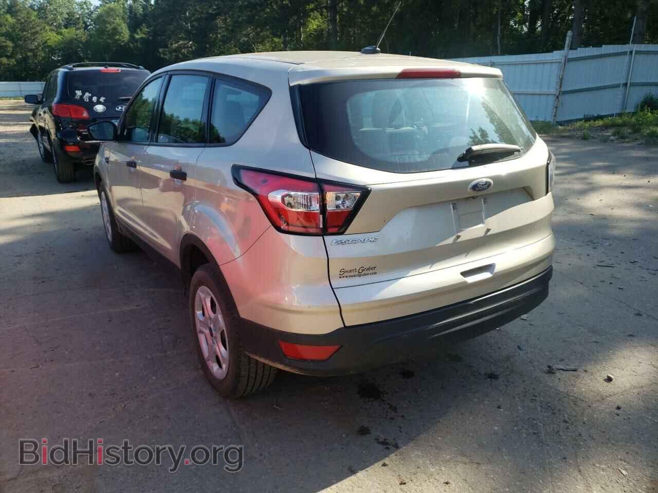 2017 FORD ESCAPE - VIN: 1FMCU0F76HUE08783 - Фото 3