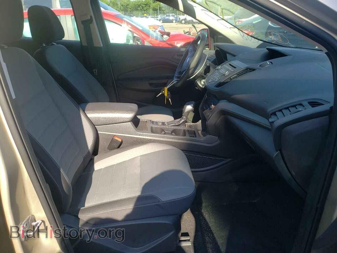 2017 FORD ESCAPE - VIN: 1FMCU0F76HUE08783 - Фото 5