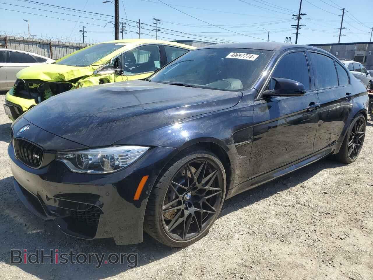 Photo WBS8M9C36H5G85861 - BMW M3 2017