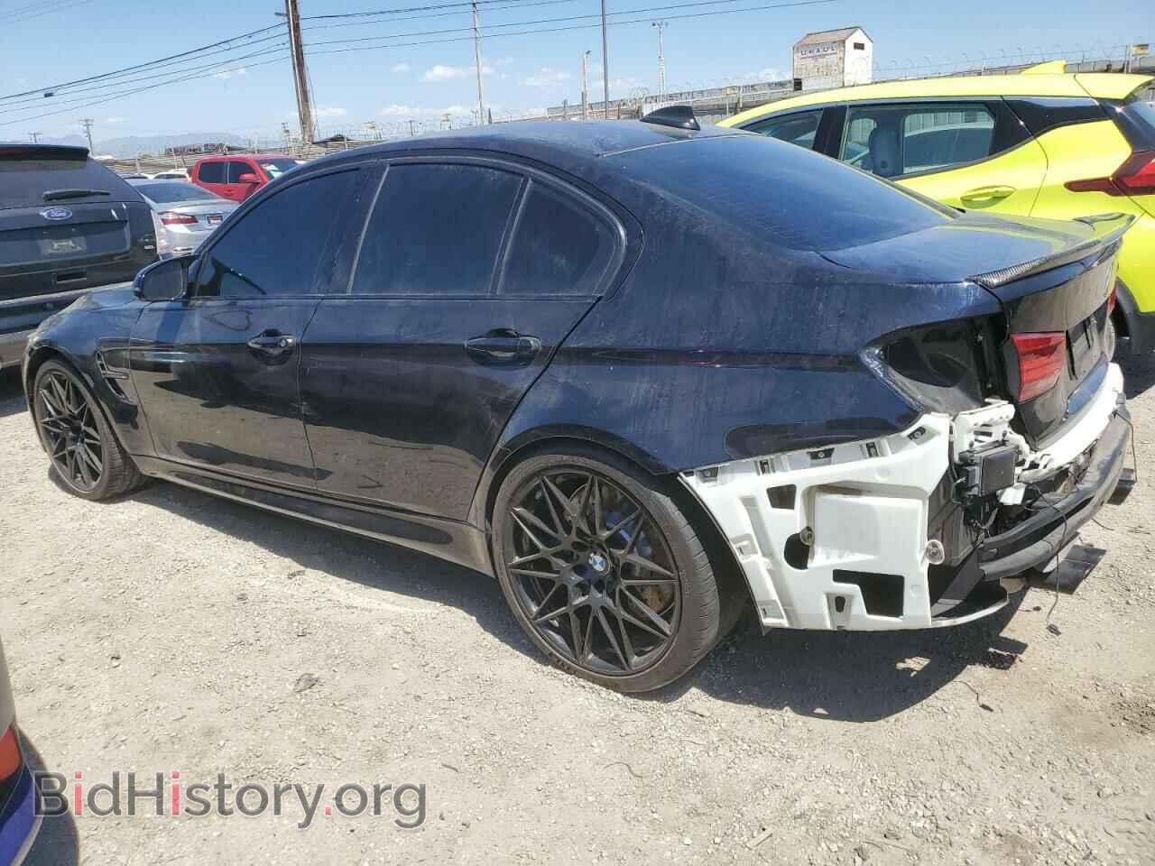 2017 BMW M3 - VIN: WBS8M9C36H5G85861 - Фото 2