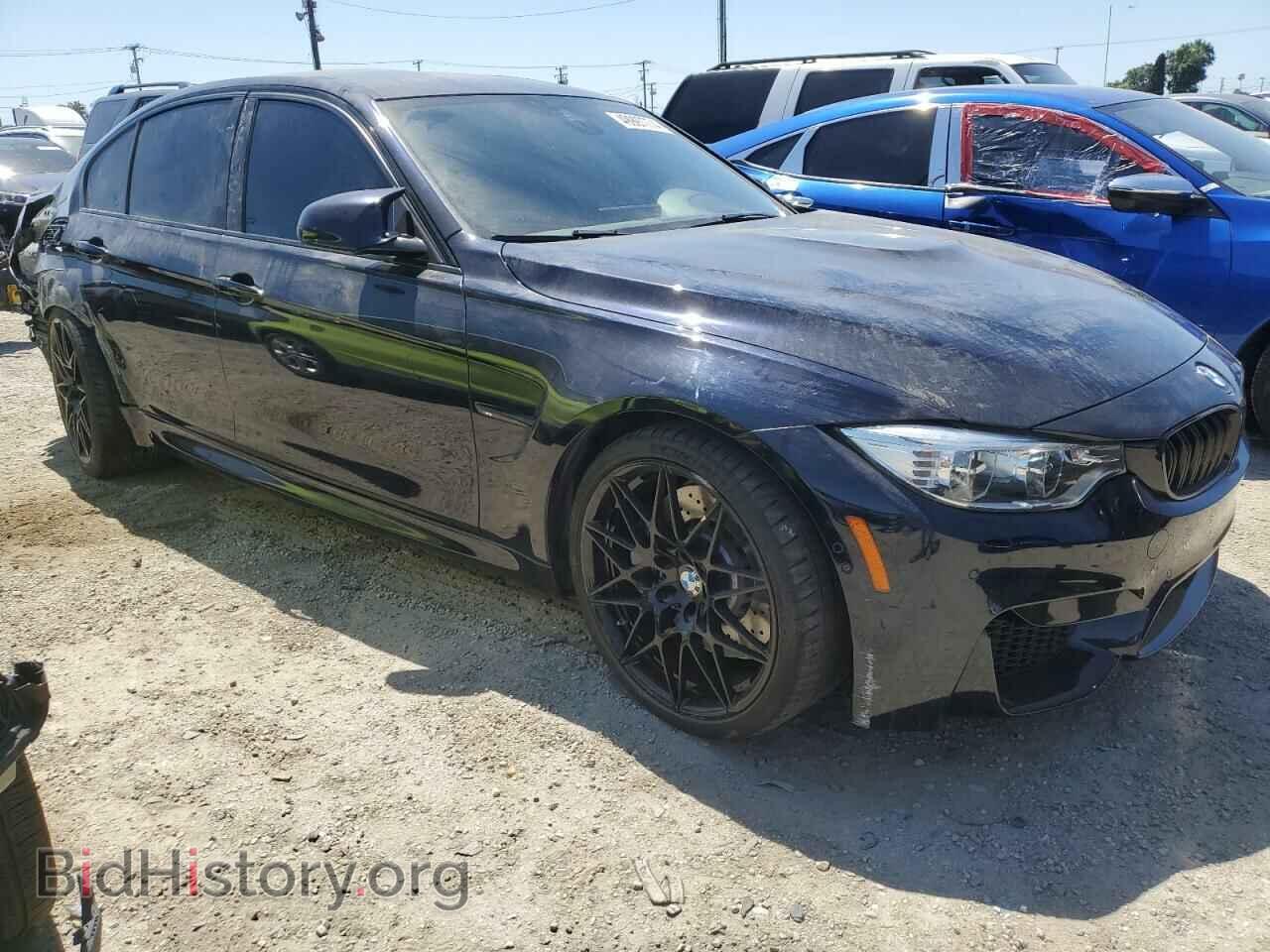 2017 BMW M3 - VIN: WBS8M9C36H5G85861 - Фото 4
