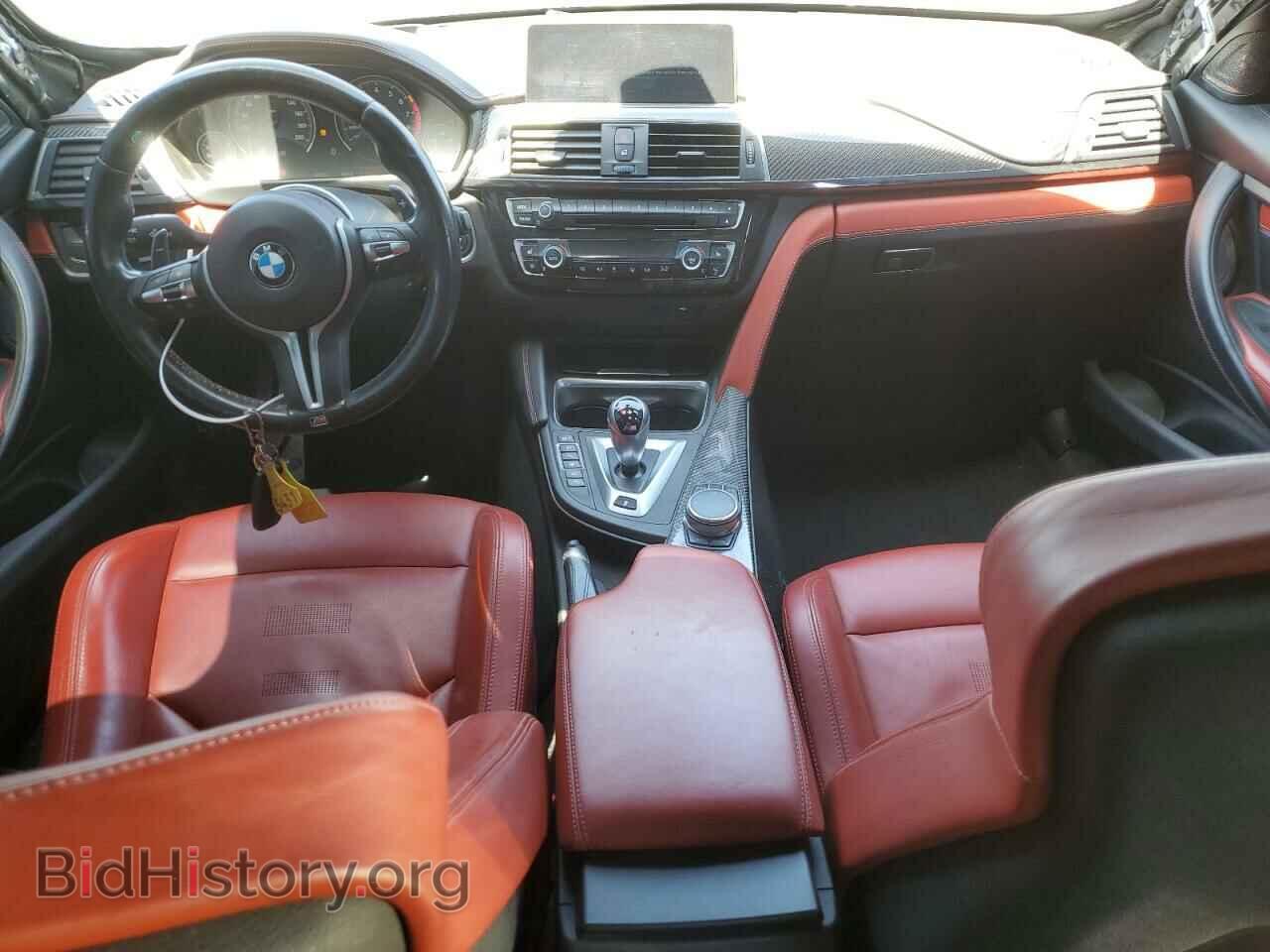 2017 BMW M3 - VIN: WBS8M9C36H5G85861 - Фото 8