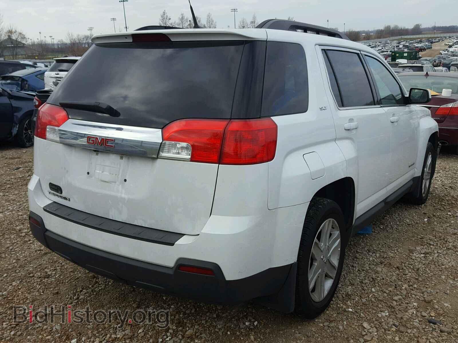2011 GMC TERRAIN - VIN: 2CTALUEC6B6251979 - Фото 4