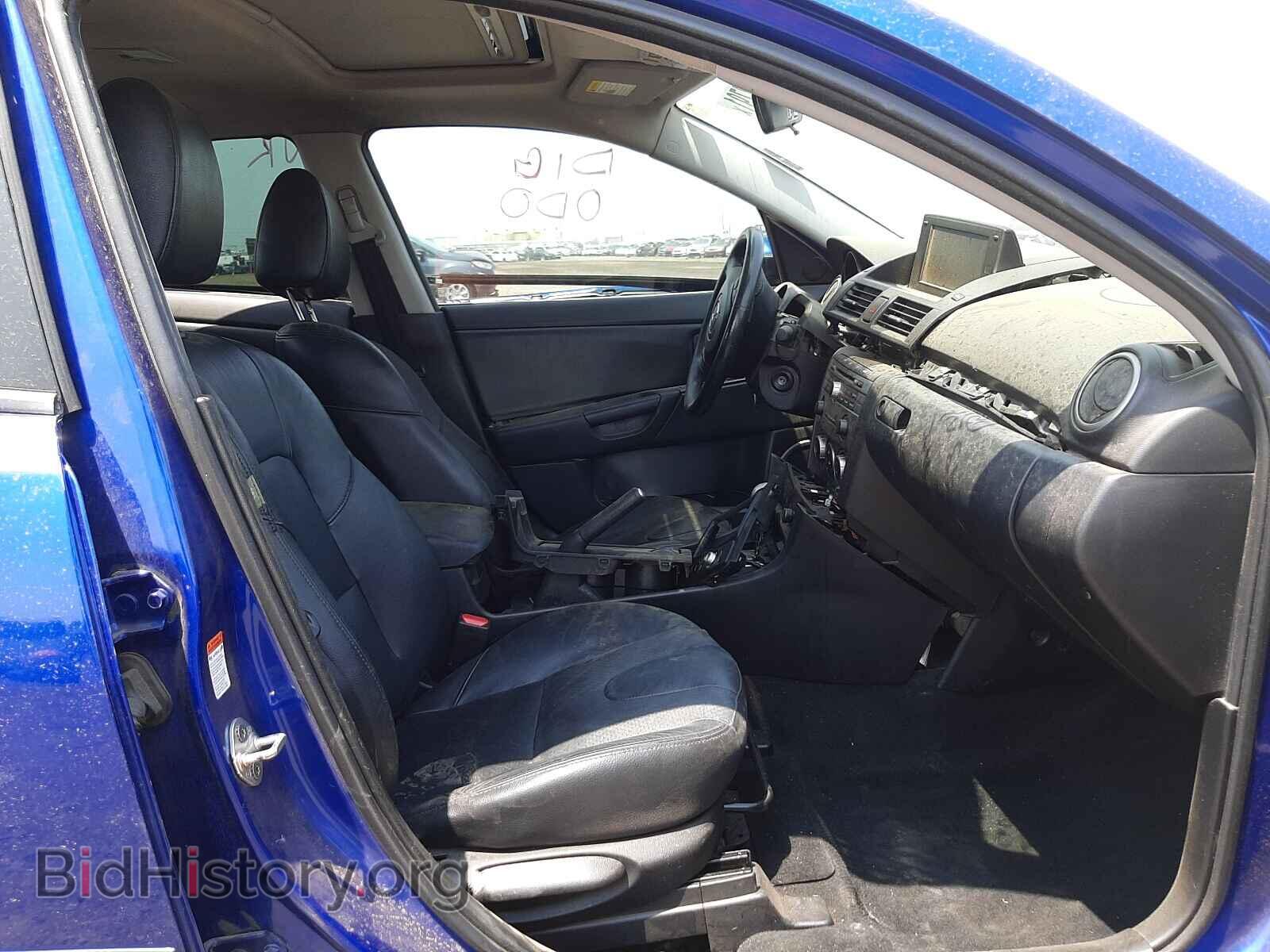 2008 MAZDA MAZDA3 - VIN: JM1BK324181817455 - Фото 5