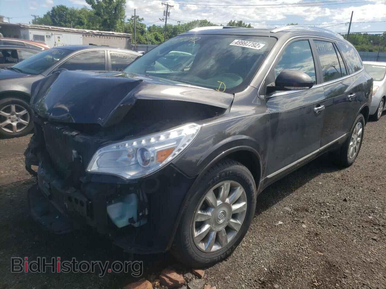 2015 BUICK ENCLAVE - VIN: 5GAKVBKD3FJ363466 - Фото 2