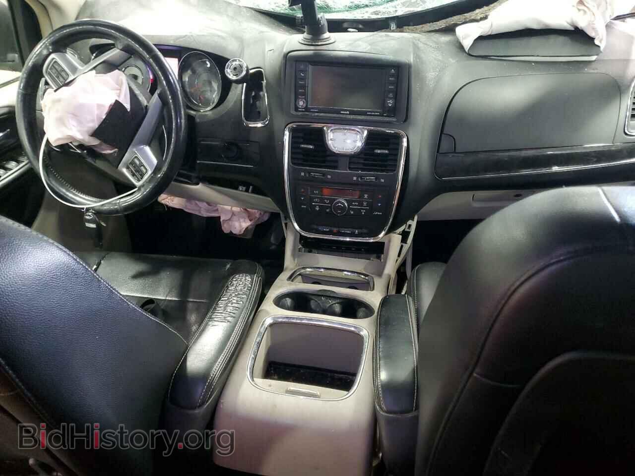 2014 CHRYSLER MINIVAN - VIN: 2C4RC1CG5ER108236 - Фото 8