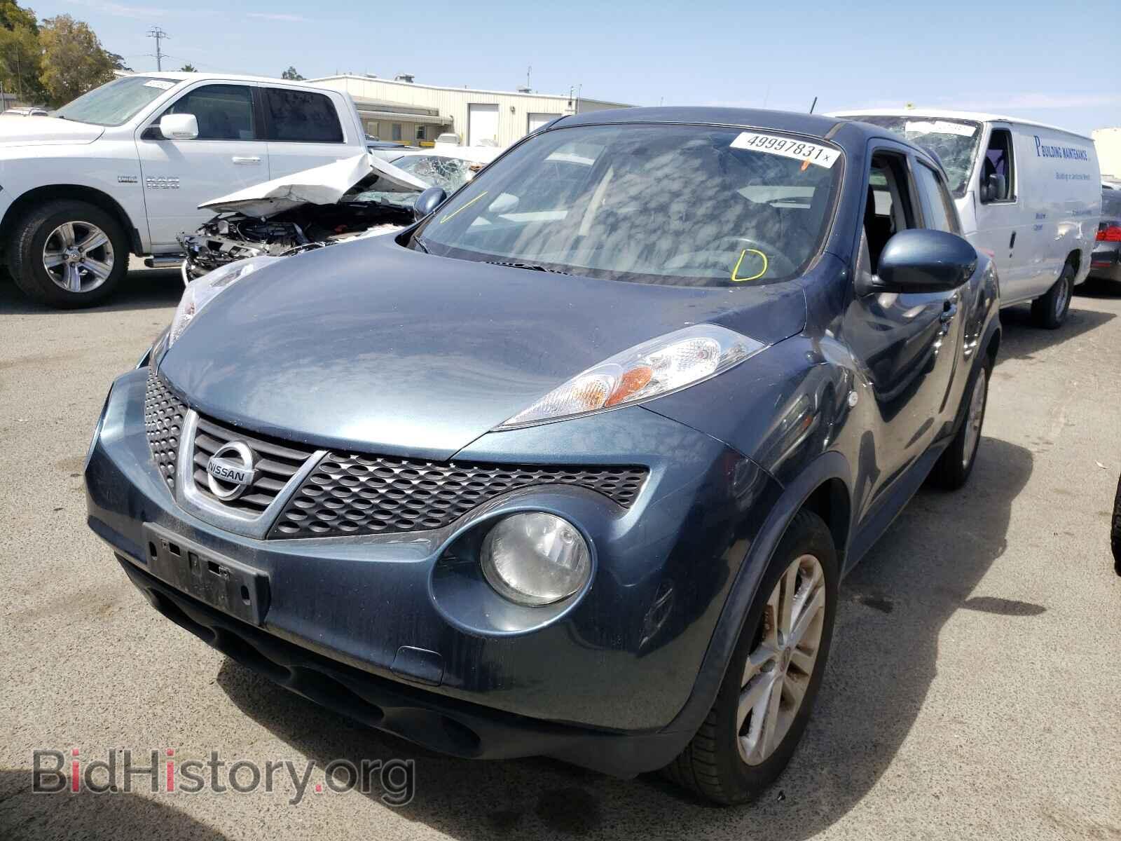 2011 NISSAN JUKE - VIN: JN8AF5MR3BT009354 - Фото 2