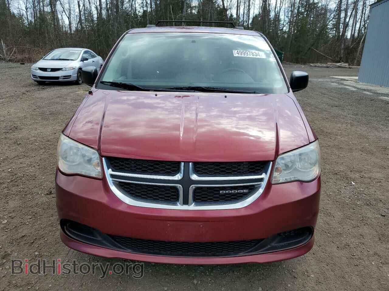 2011 DODGE CARAVAN - VIN: 2D4RN4DGXBR648450 - Фото 5
