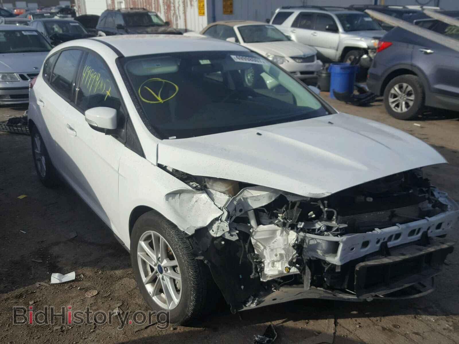 Photo 1FADP3K28HL271479 - FORD FOCUS SE 2017