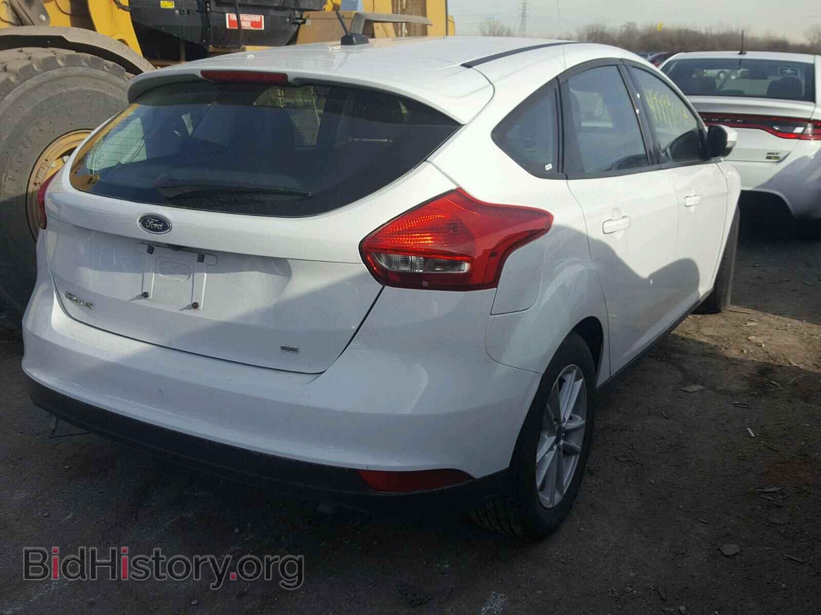 2017 FORD FOCUS SE - VIN: 1FADP3K28HL271479 - Фото 4