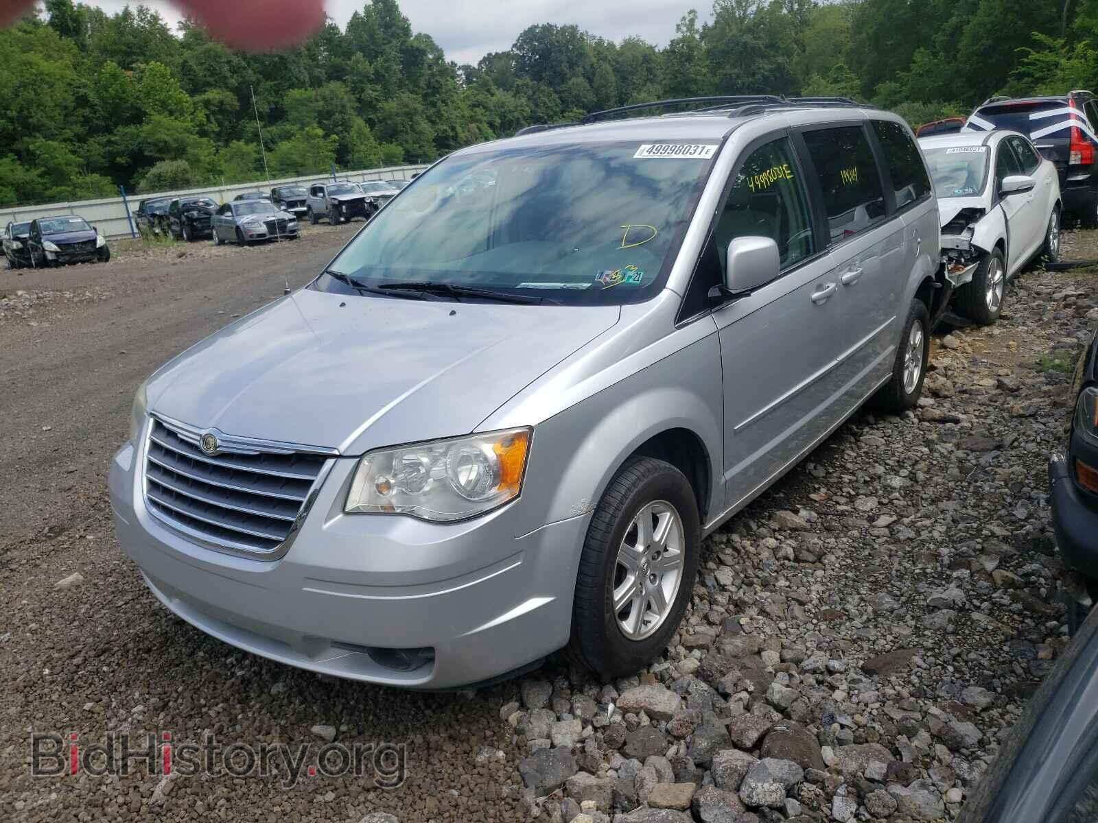2008 CHRYSLER MINIVAN - VIN: 2A8HR54P38R118065 - Фото 2