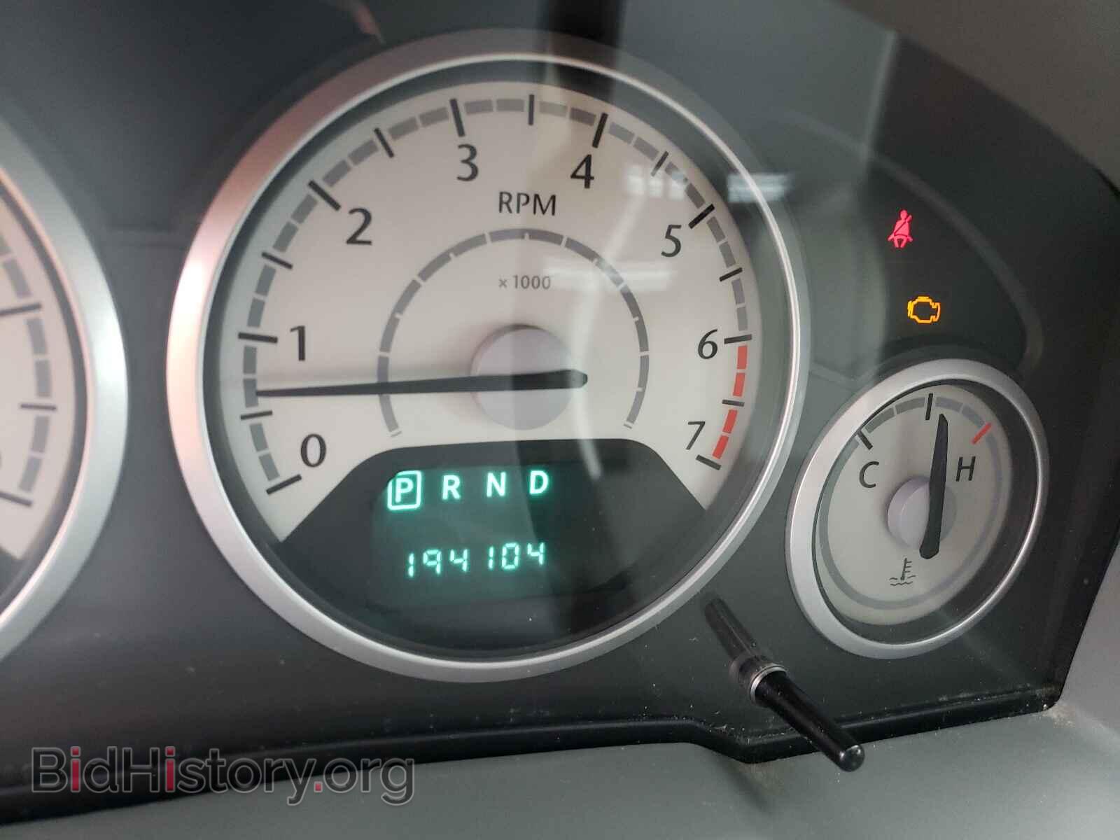 2008 CHRYSLER MINIVAN - VIN: 2A8HR54P38R118065 - Фото 8