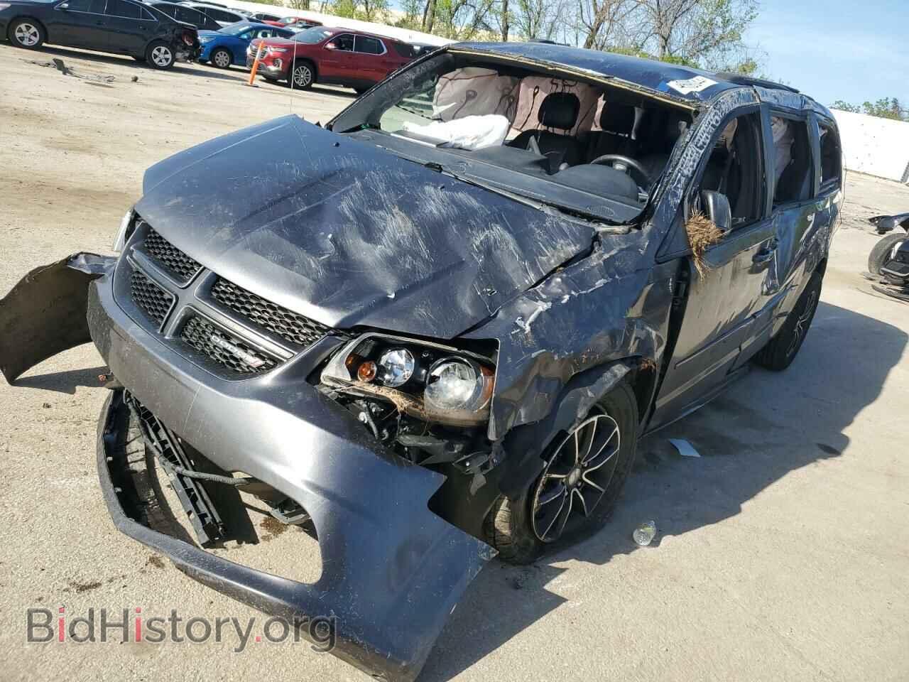Фотография 2C4RDGEG9GR339317 - DODGE CARAVAN 2016