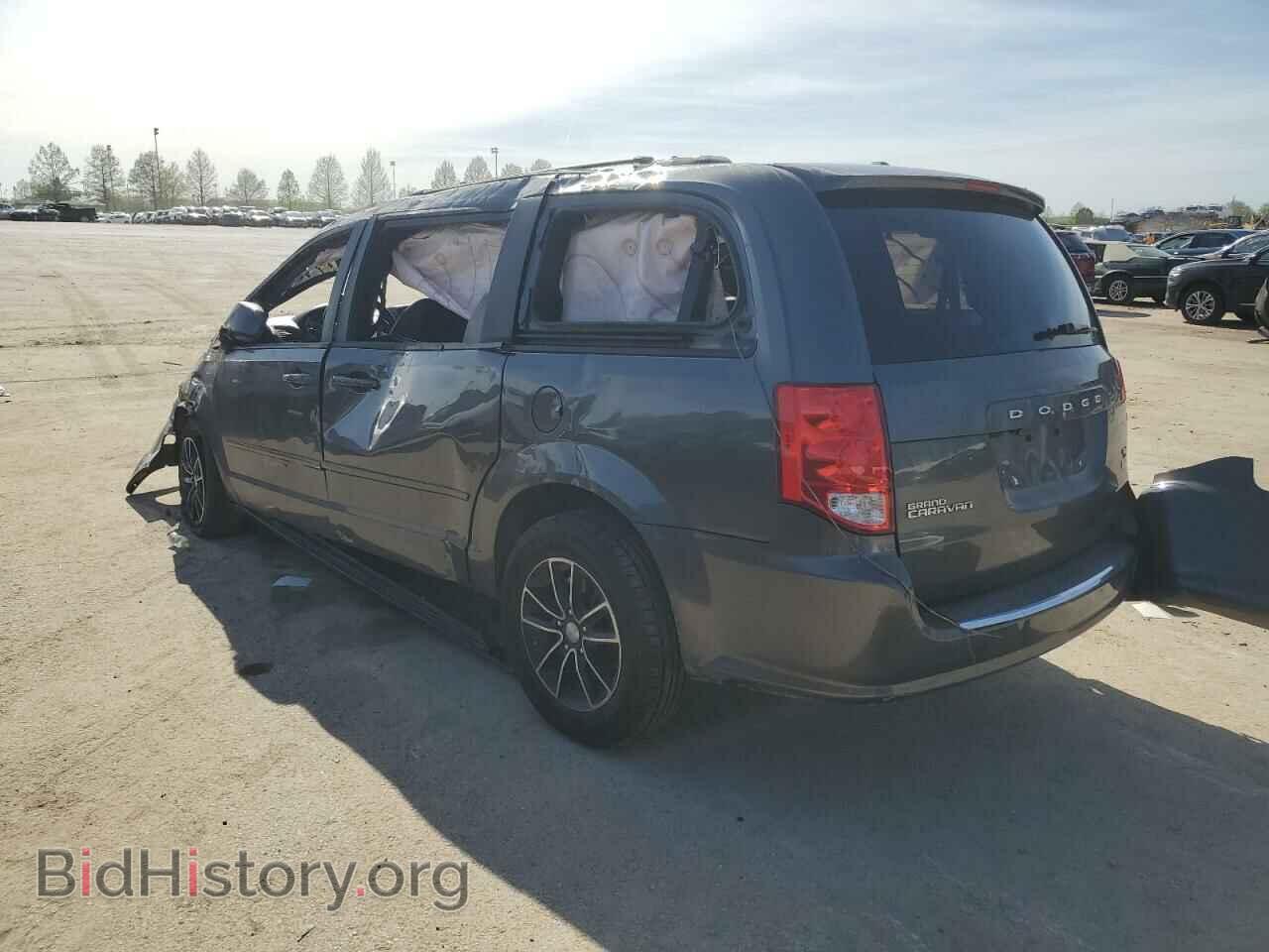 2016 DODGE CARAVAN - VIN: 2C4RDGEG9GR339317 - Photo 2
