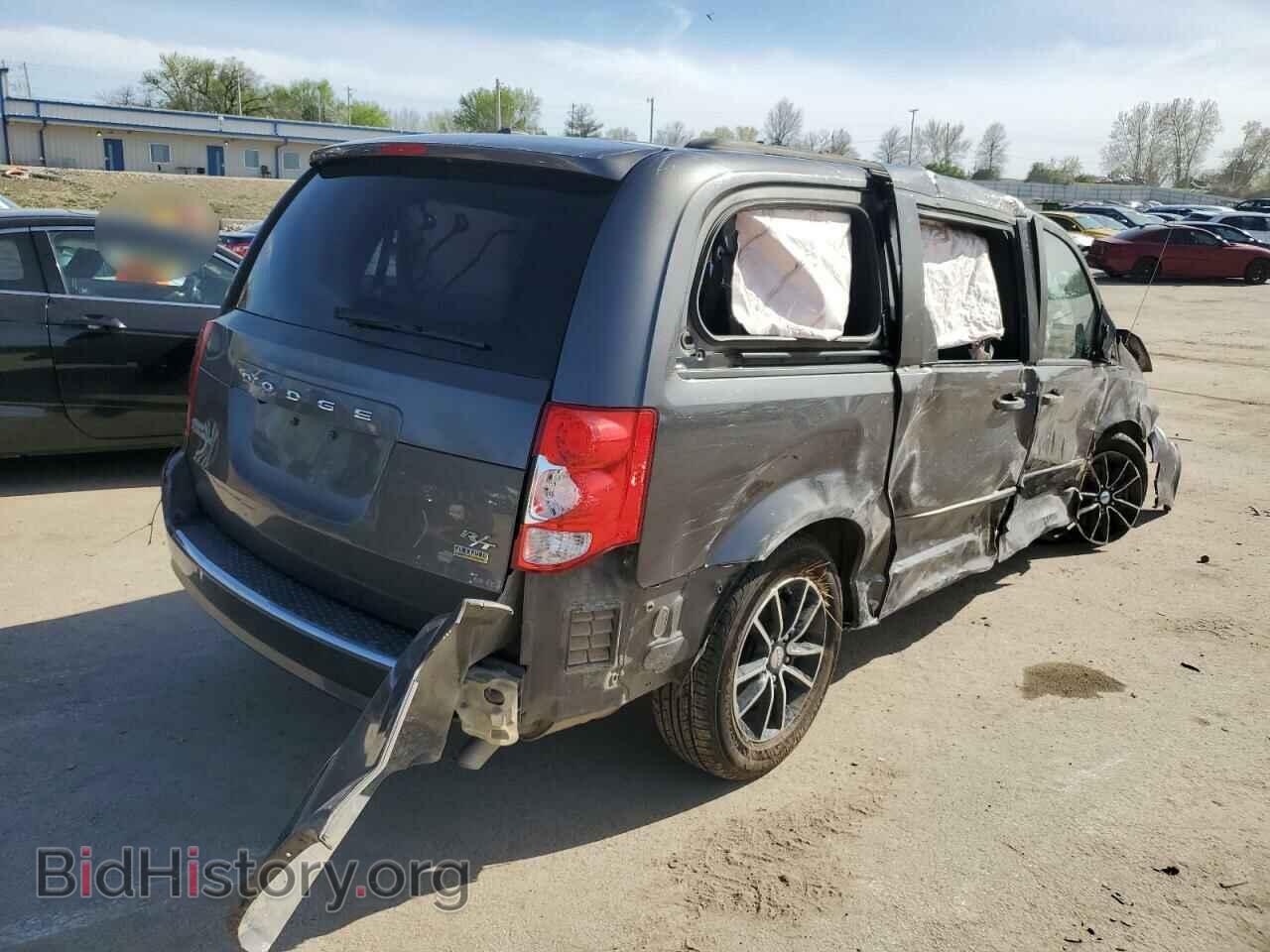 2016 DODGE CARAVAN - VIN: 2C4RDGEG9GR339317 - Photo 3