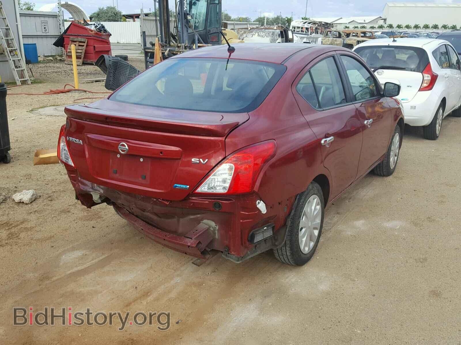 2016 NISSAN VERSA - VIN: 3N1CN7AP1GL842297 - Photo 4