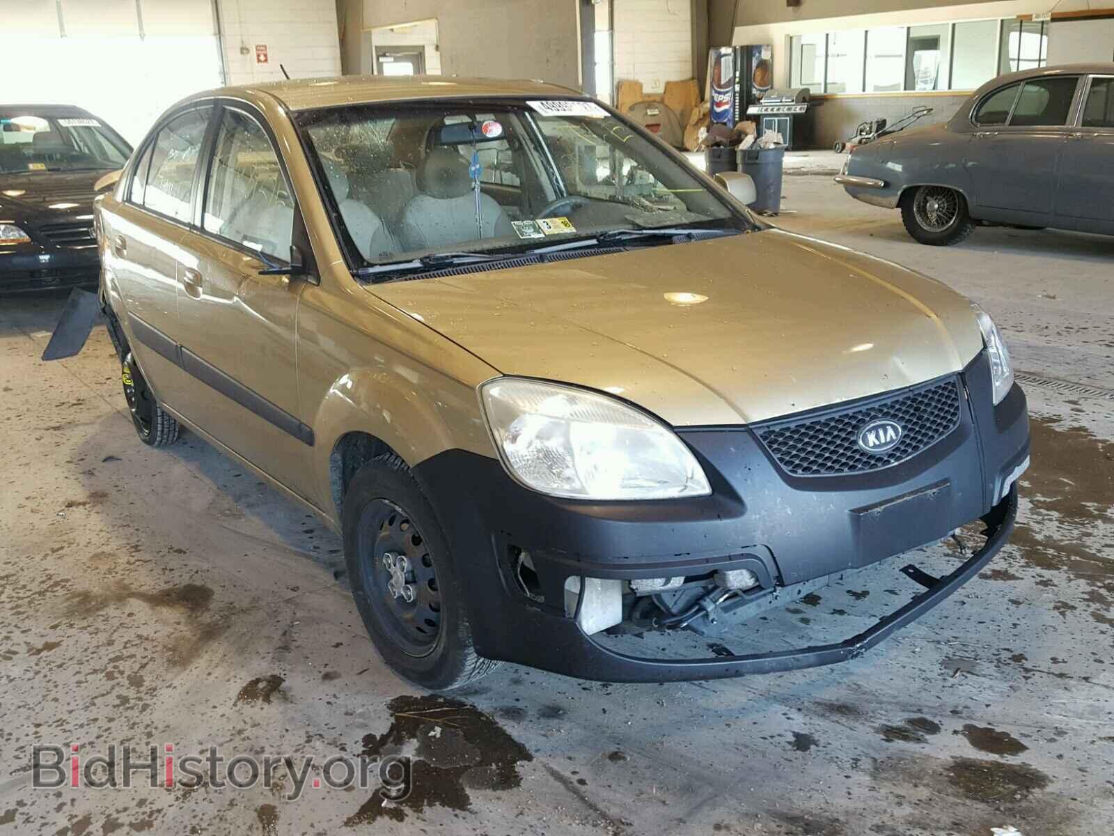 Photo KNADE123986384222 - KIA RIO BASE 2008