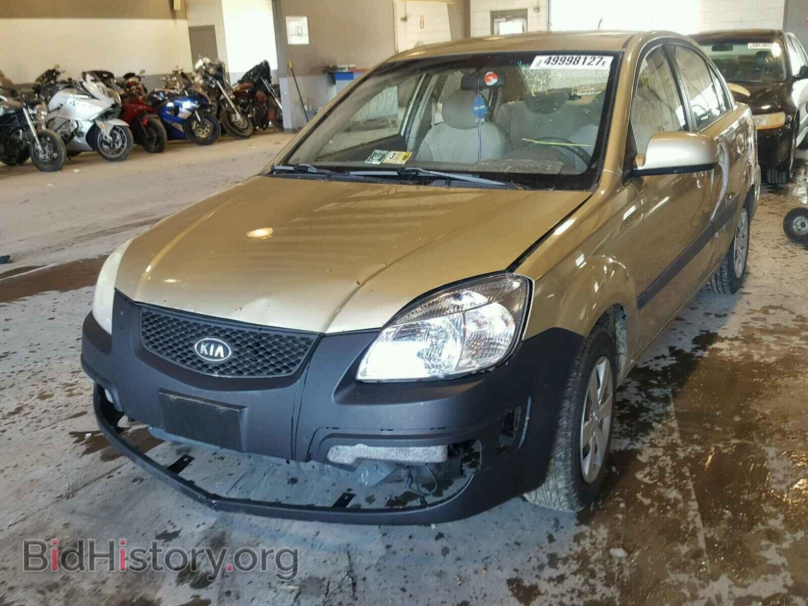 2008 KIA RIO BASE - VIN: KNADE123986384222 - Фото 2