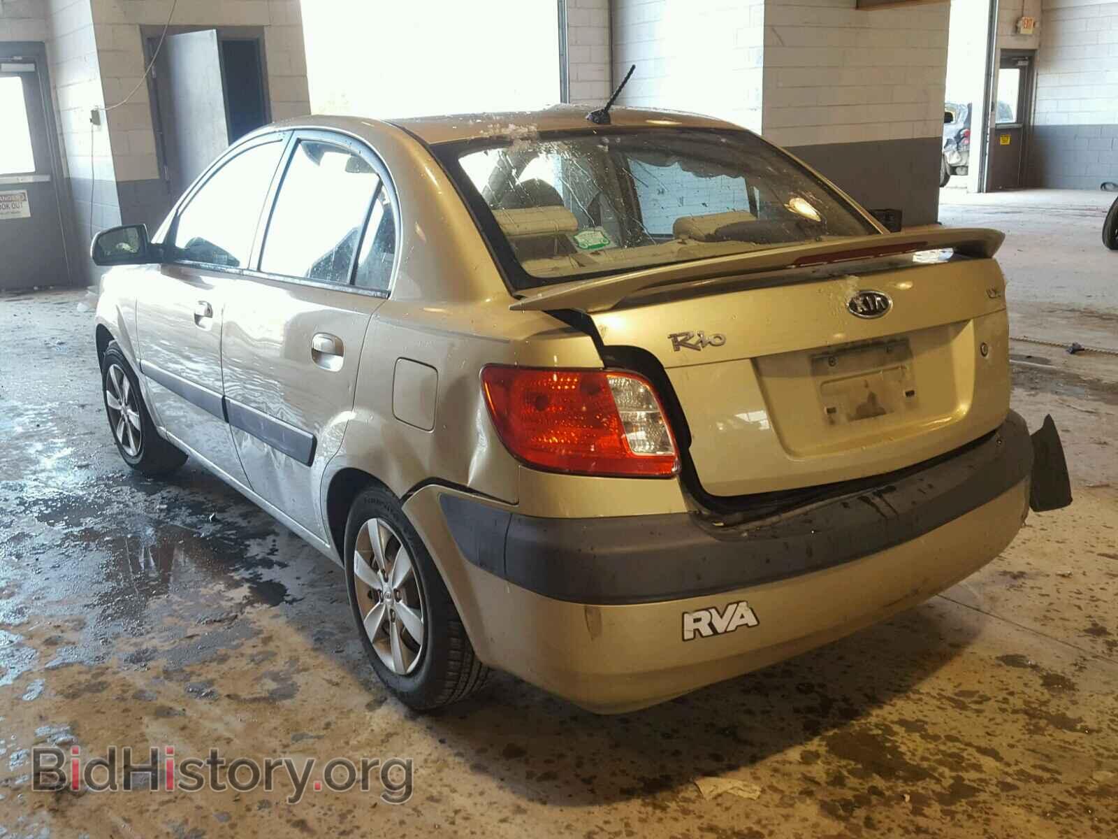 2008 KIA RIO BASE - VIN: KNADE123986384222 - Фото 3