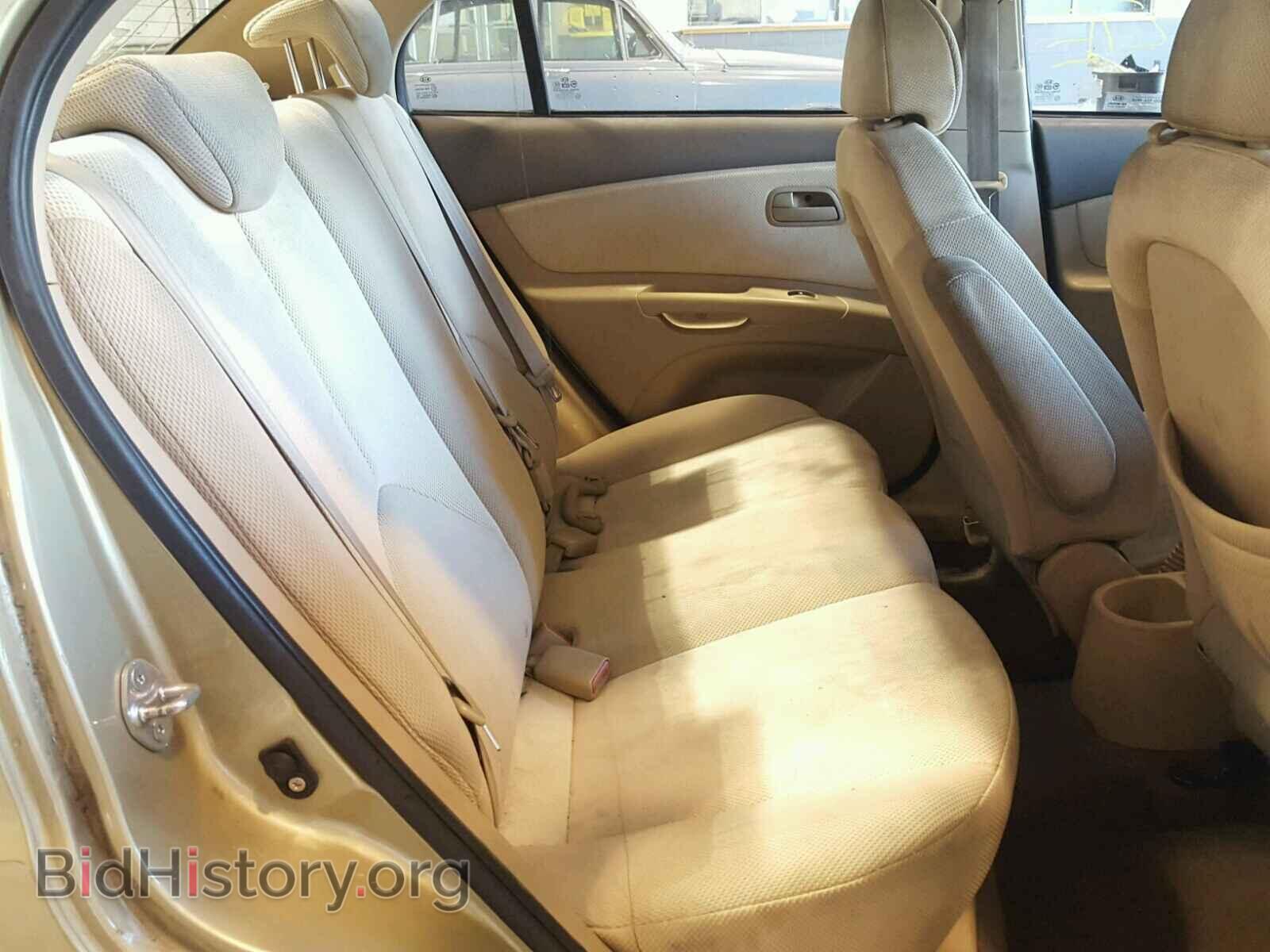 2008 KIA RIO BASE - VIN: KNADE123986384222 - Фото 6
