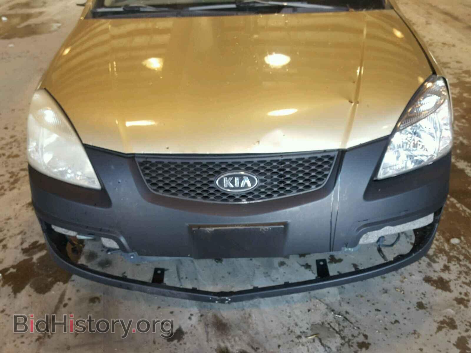 2008 KIA RIO BASE - VIN: KNADE123986384222 - Фото 7