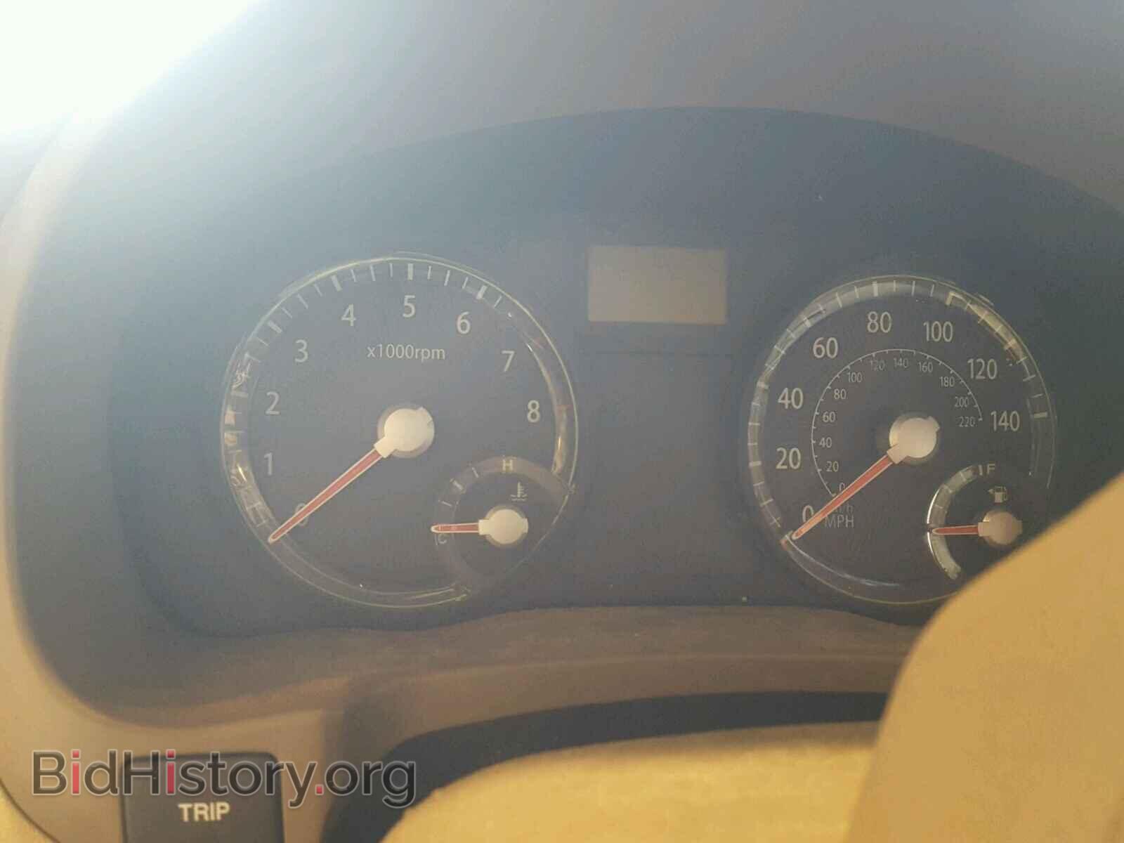 2008 KIA RIO BASE - VIN: KNADE123986384222 - Фото 8