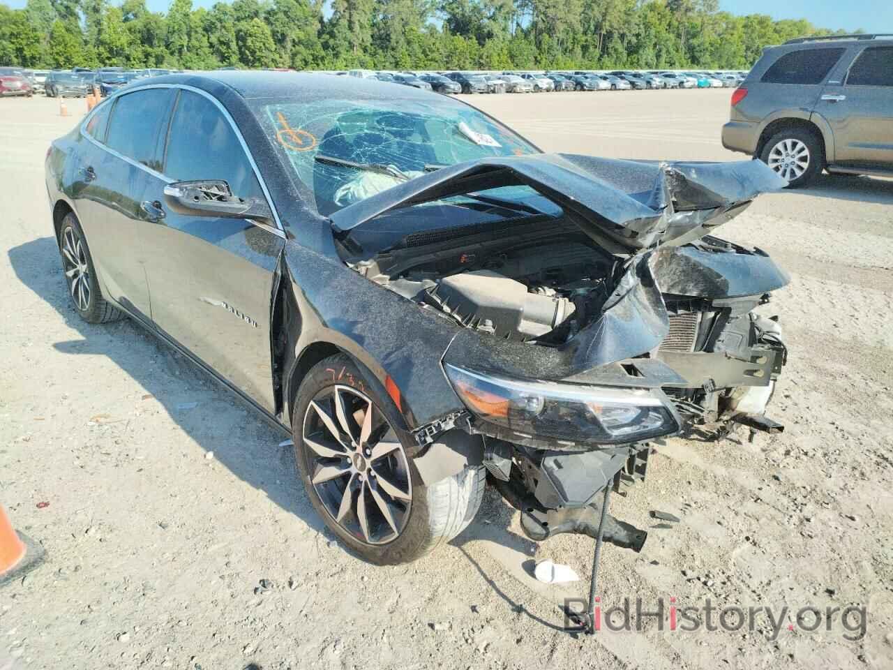 Photo 1G1ZD5ST8JF208313 - CHEVROLET MALIBU 2018