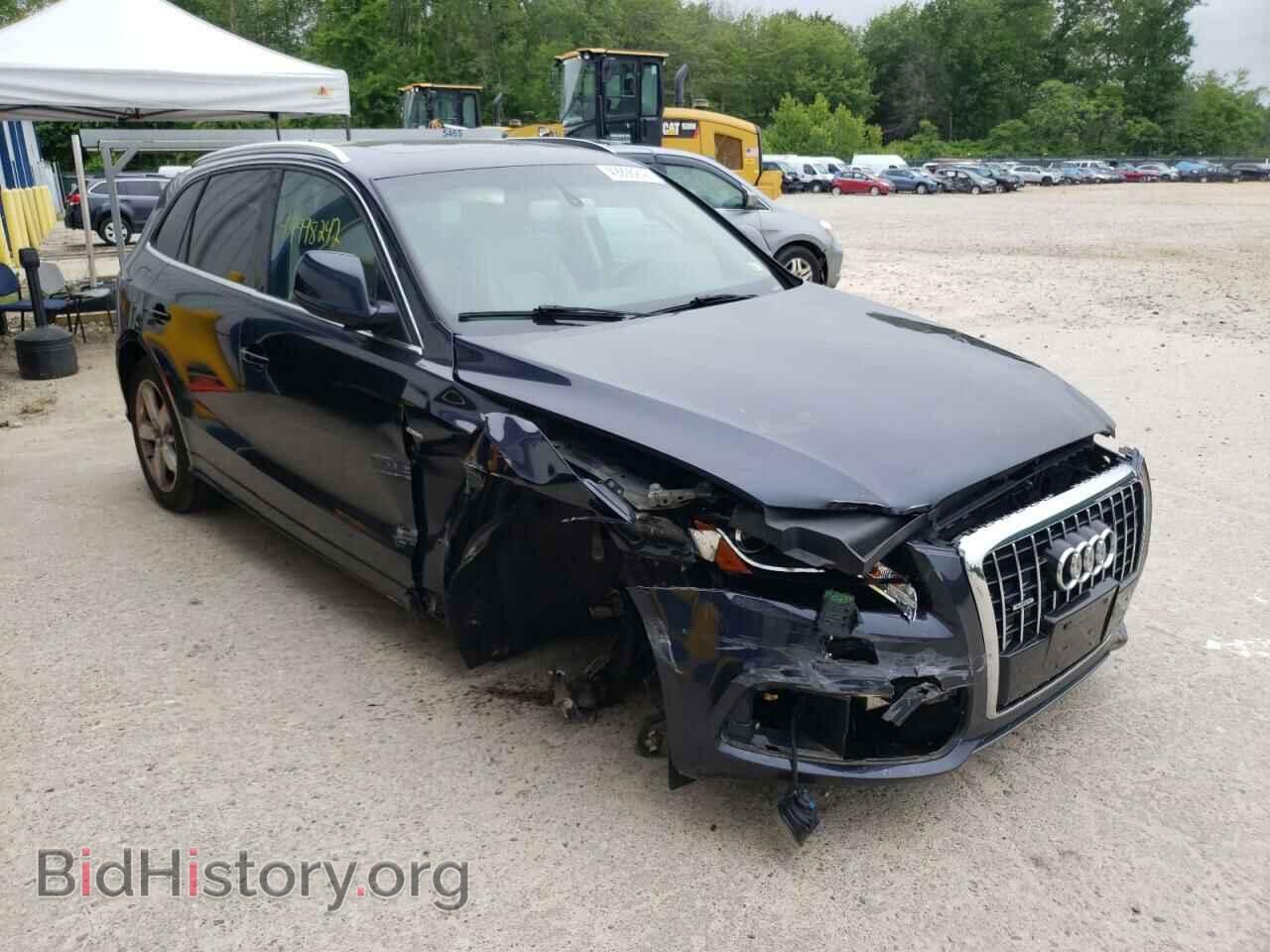 Photo WA1DKAFP2CA003125 - AUDI Q5 2012