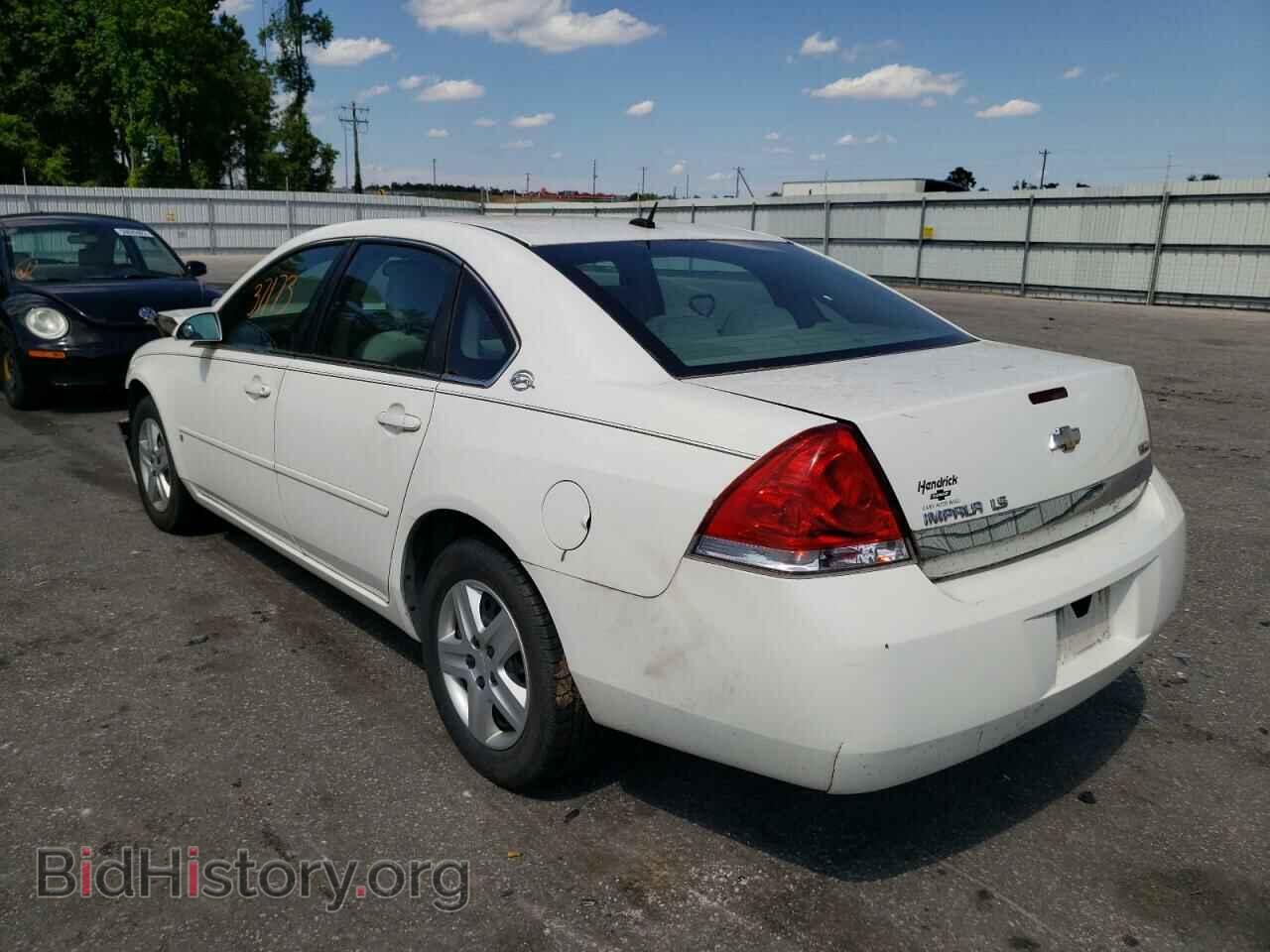 2007 CHEVROLET IMPALA - VIN: 2G1WB58K979319445 - Фото 3