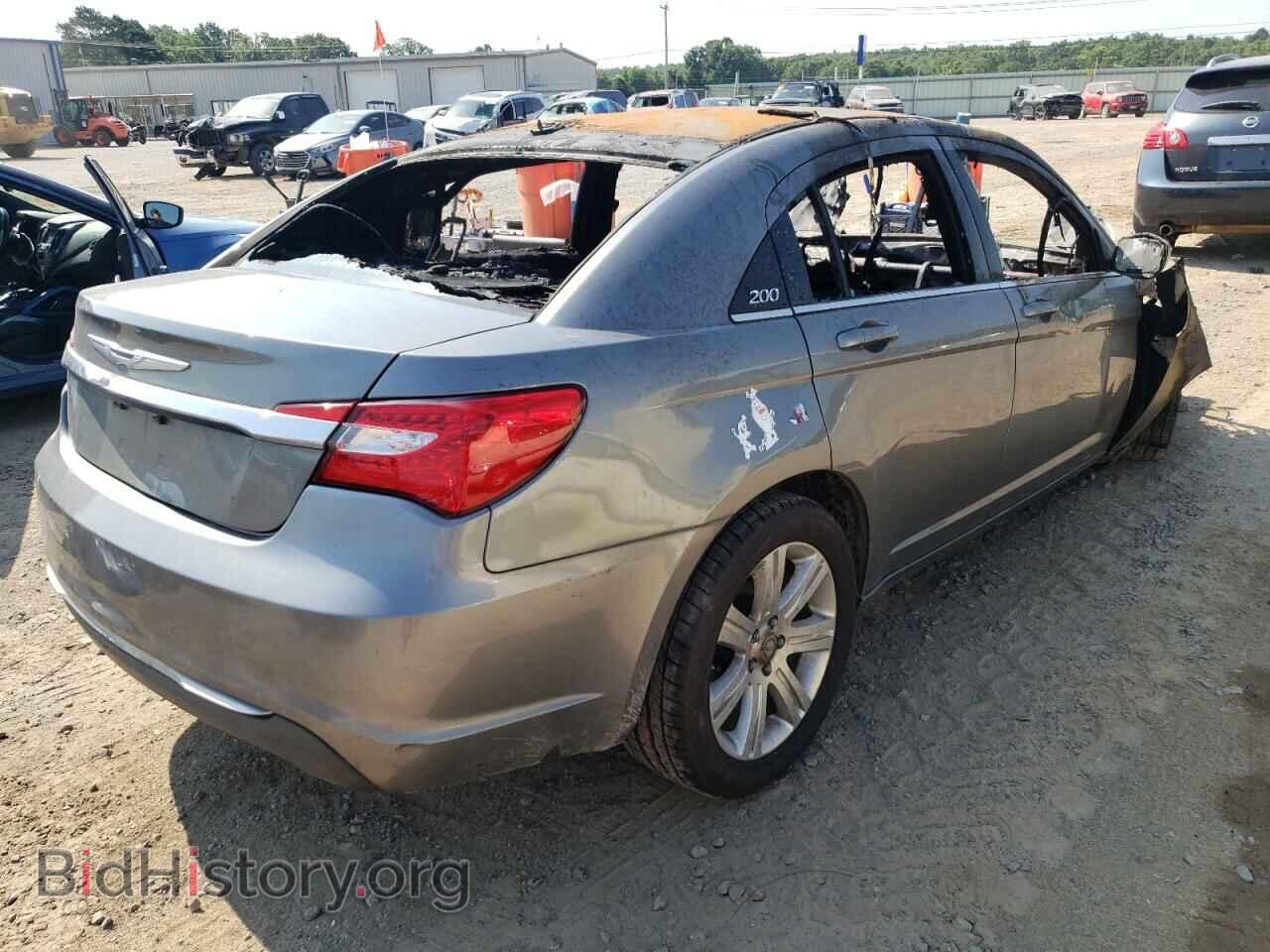 2012 CHRYSLER 200 - VIN: 1C3CCBBG3CN233344 - Фото 4