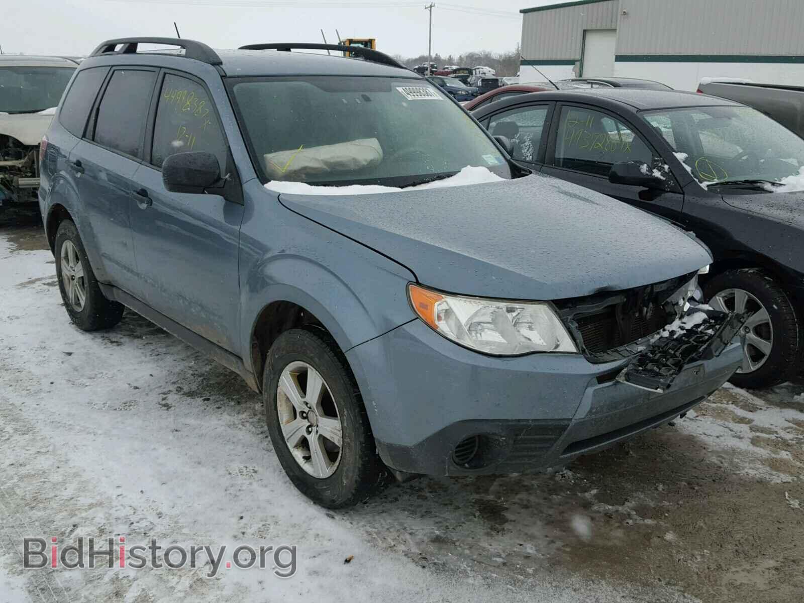 Фотография JF2SHABC2BG755581 - SUBARU FORESTER 2011