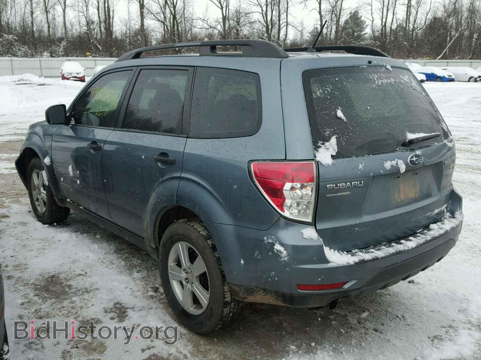 2011 SUBARU FORESTER - VIN: JF2SHABC2BG755581 - Фото 3
