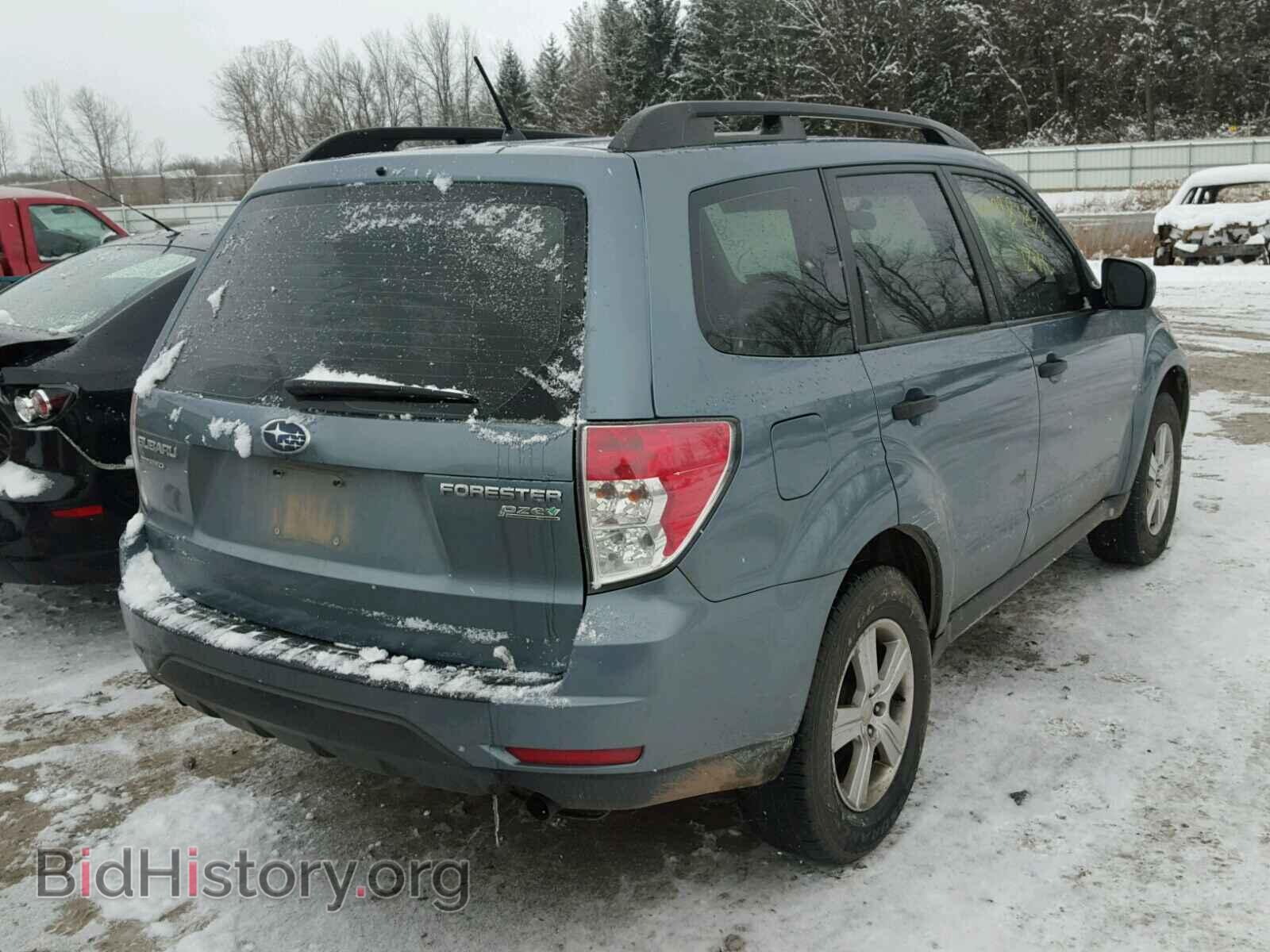 2011 SUBARU FORESTER - VIN: JF2SHABC2BG755581 - Фото 4