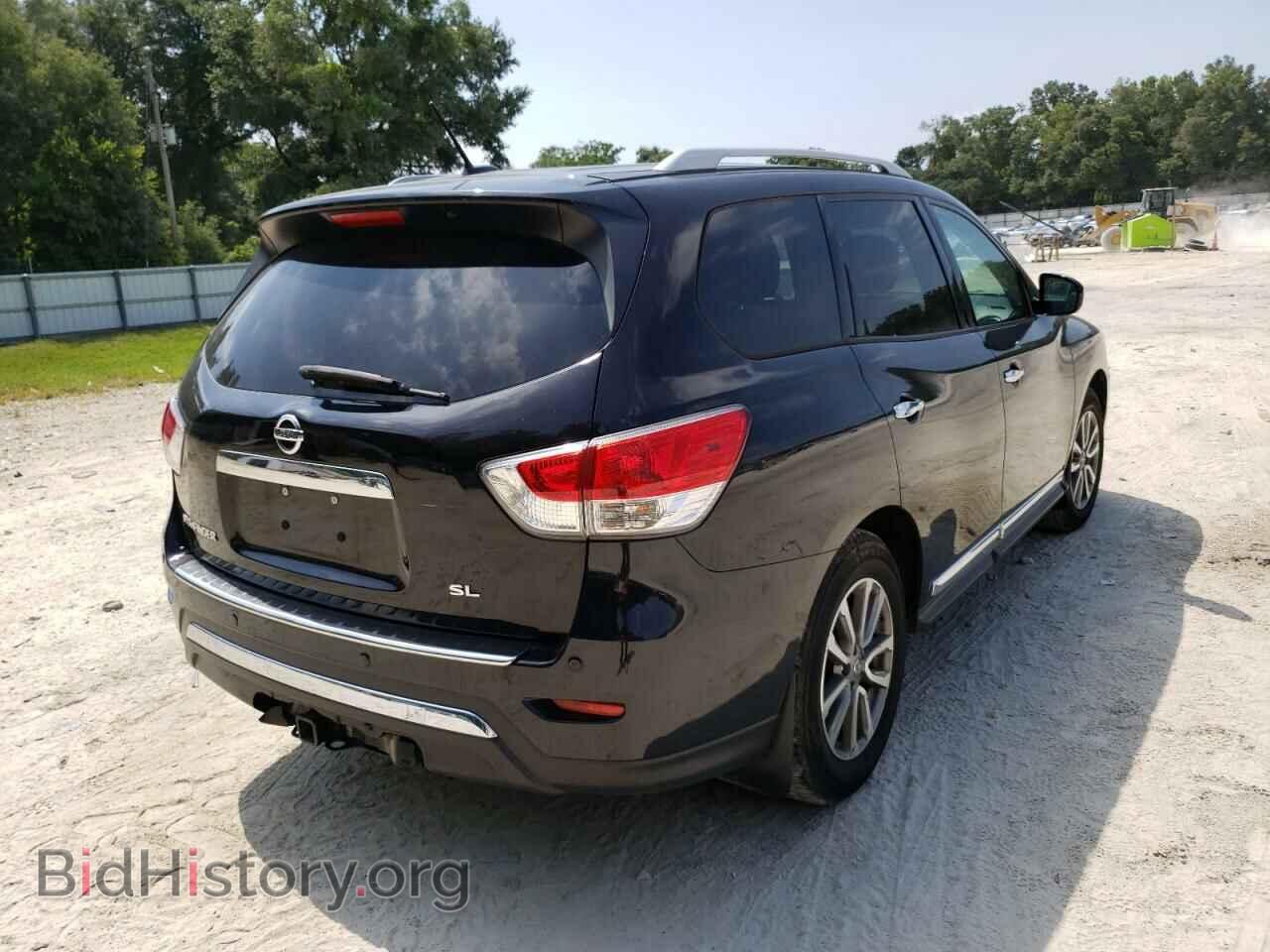 2015 NISSAN PATHFINDER - VIN: 5N1AR2MN7FC720863 - Фото 4