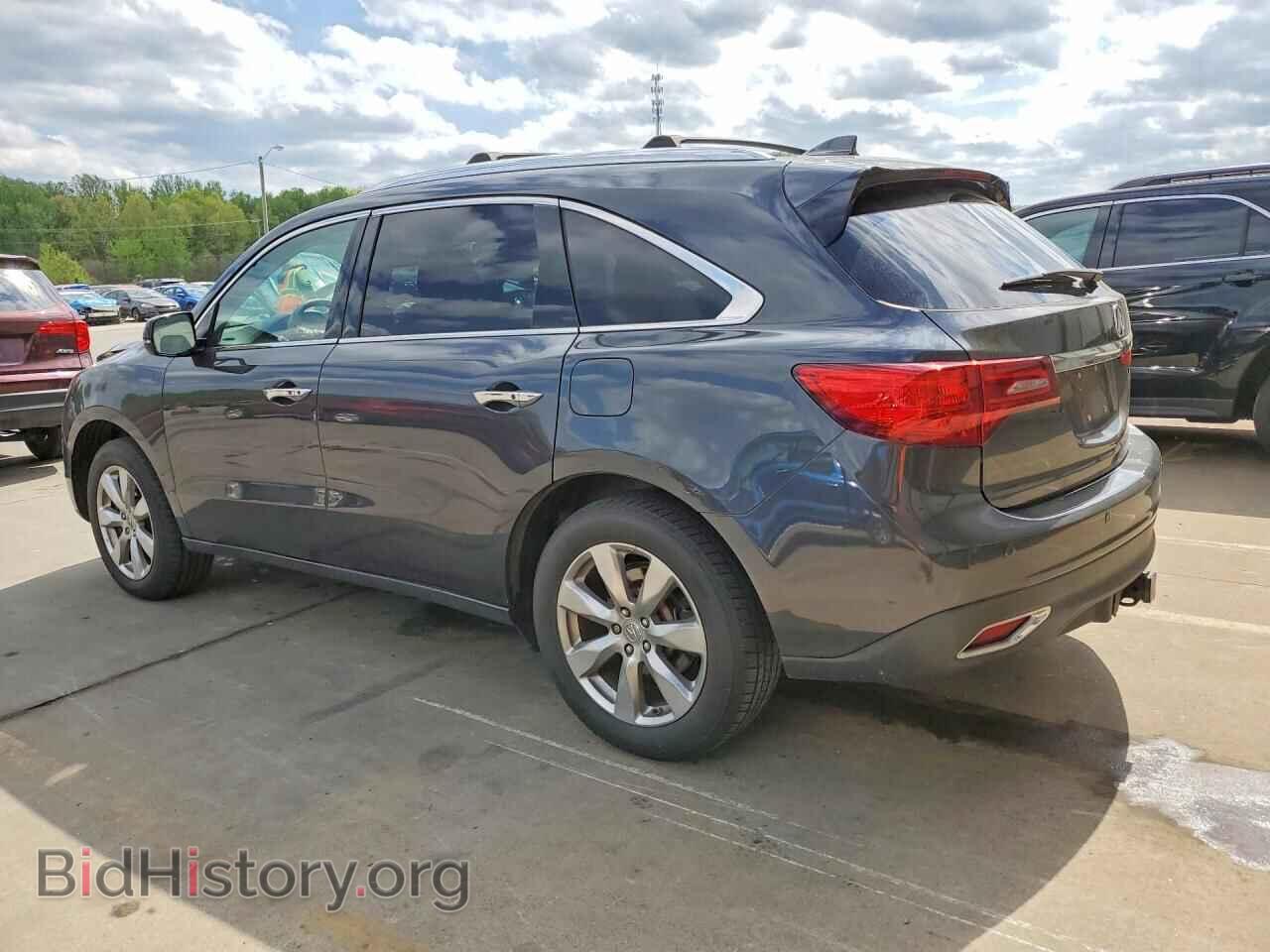 2014 ACURA MDX - VIN: 5FRYD4H85EB007042 - Фото 2