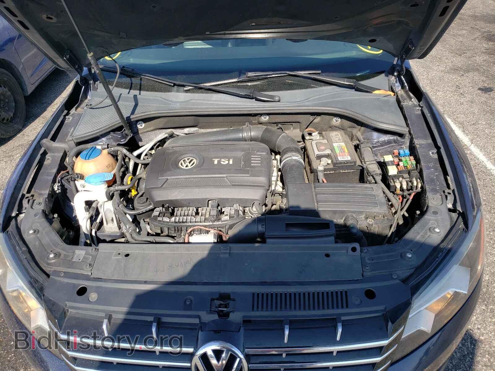 2014 VOLKSWAGEN PASSAT - VIN: 1VWAT7A36EC091565 - Фото 7
