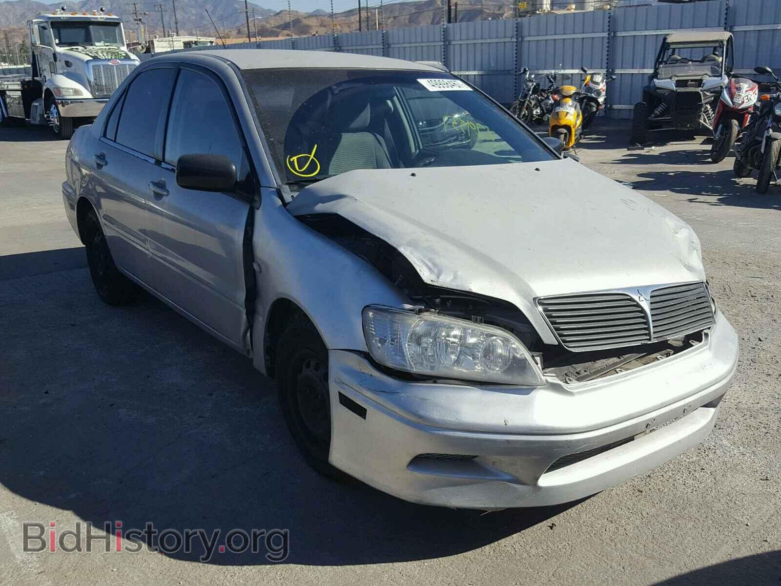Photo JA3AJ26EX2U044498 - MITSUBISHI LANCER 2002