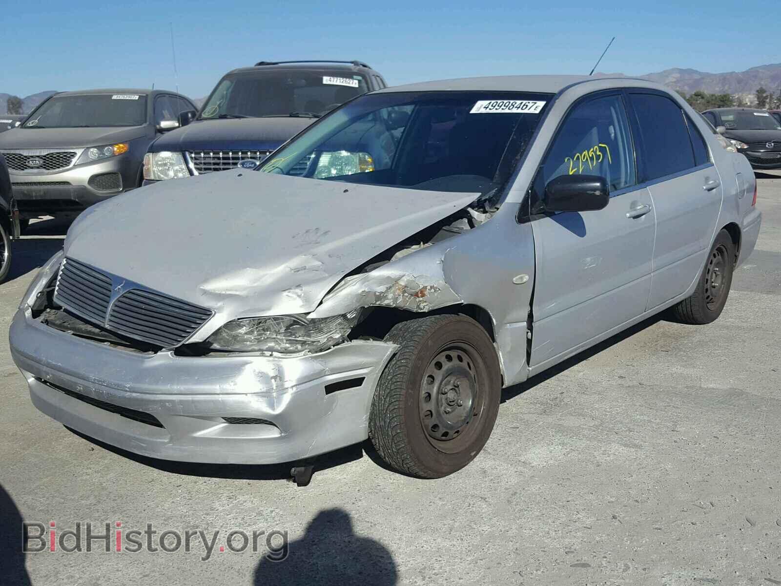 2002 MITSUBISHI LANCER - VIN: JA3AJ26EX2U044498 - Photo 2