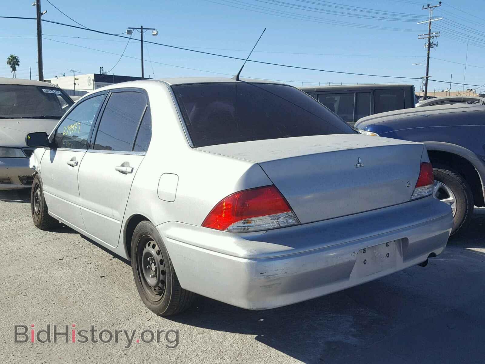 2002 MITSUBISHI LANCER - VIN: JA3AJ26EX2U044498 - Photo 3