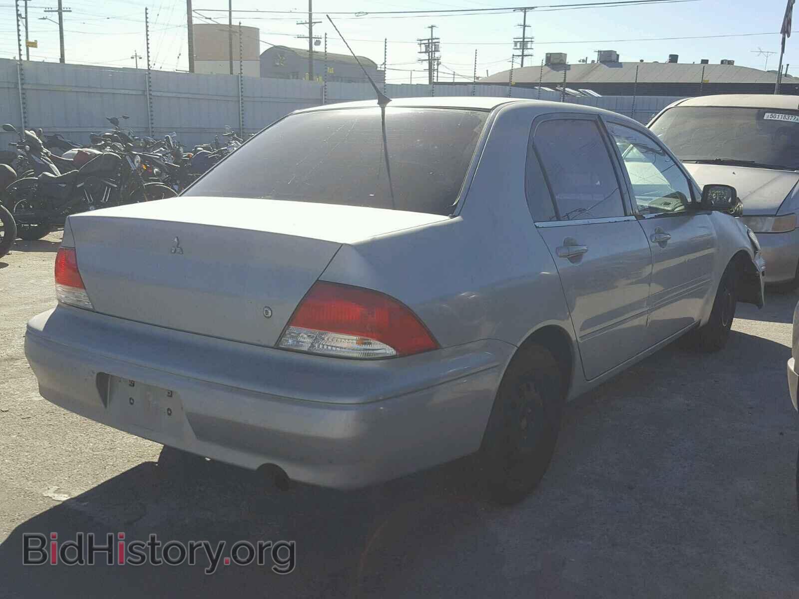 2002 MITSUBISHI LANCER - VIN: JA3AJ26EX2U044498 - Photo 4