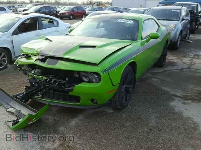 2017 DODGE CHALLENGER - VIN: 2C3CDZAG0HH545340 - Фото 2