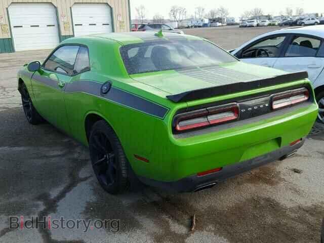 2017 DODGE CHALLENGER - VIN: 2C3CDZAG0HH545340 - Фото 3