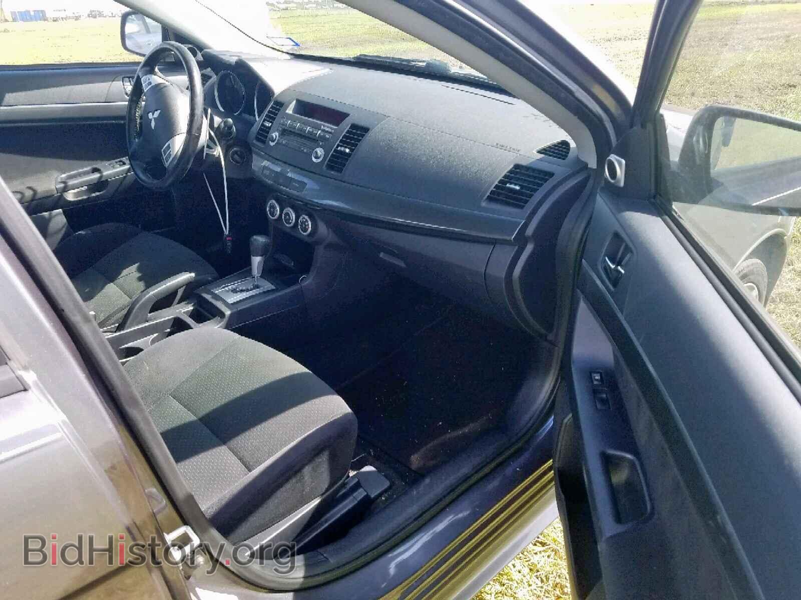 2009 MITSUBISHI LANCER - VIN: JA3AU86W19U024962 - Фото 5